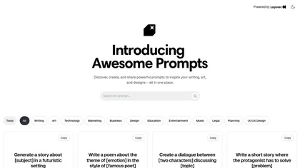 Awesome Prompts